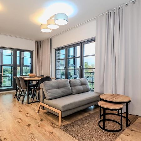 Platinium Dwie Motlawy River View 格但斯克 外观 照片