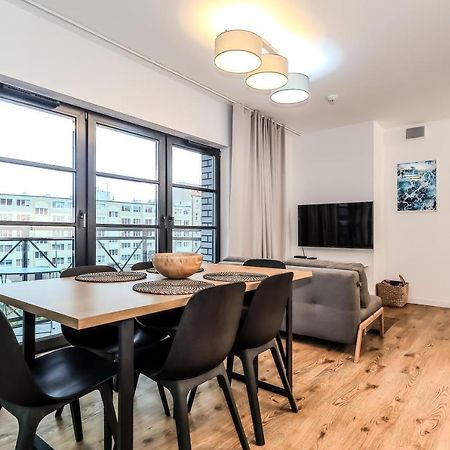 Platinium Dwie Motlawy River View 格但斯克 外观 照片