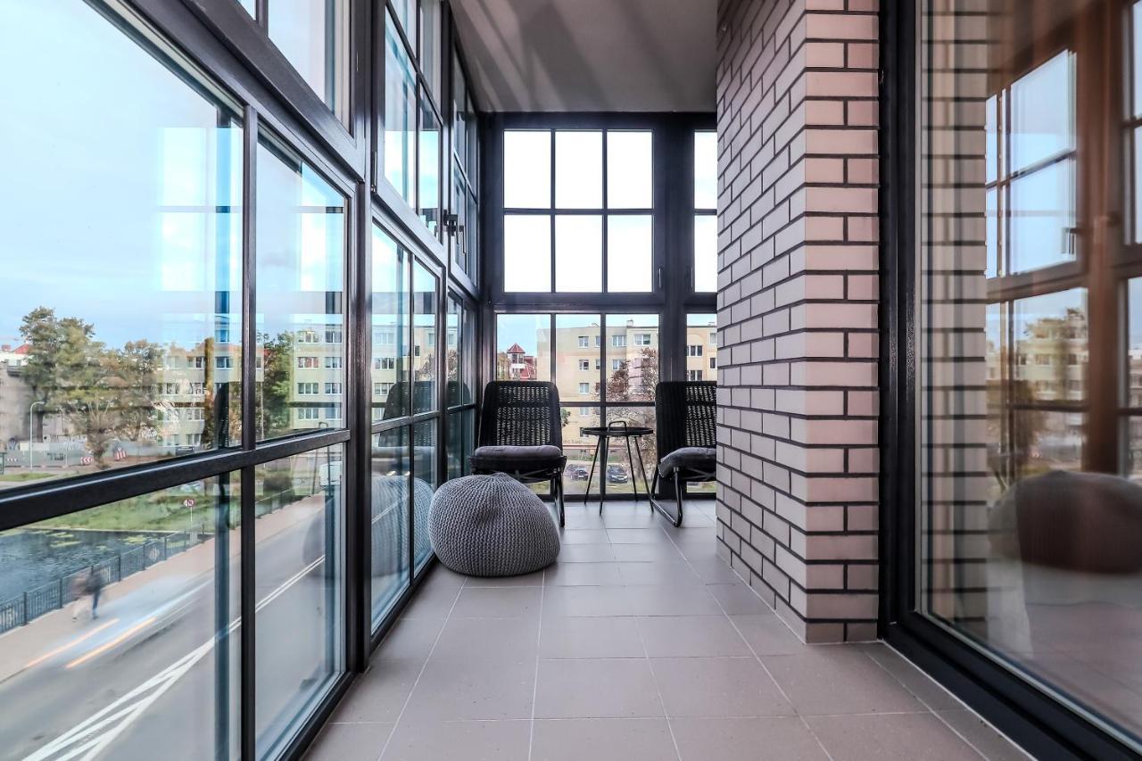 Platinium Dwie Motlawy River View 格但斯克 外观 照片