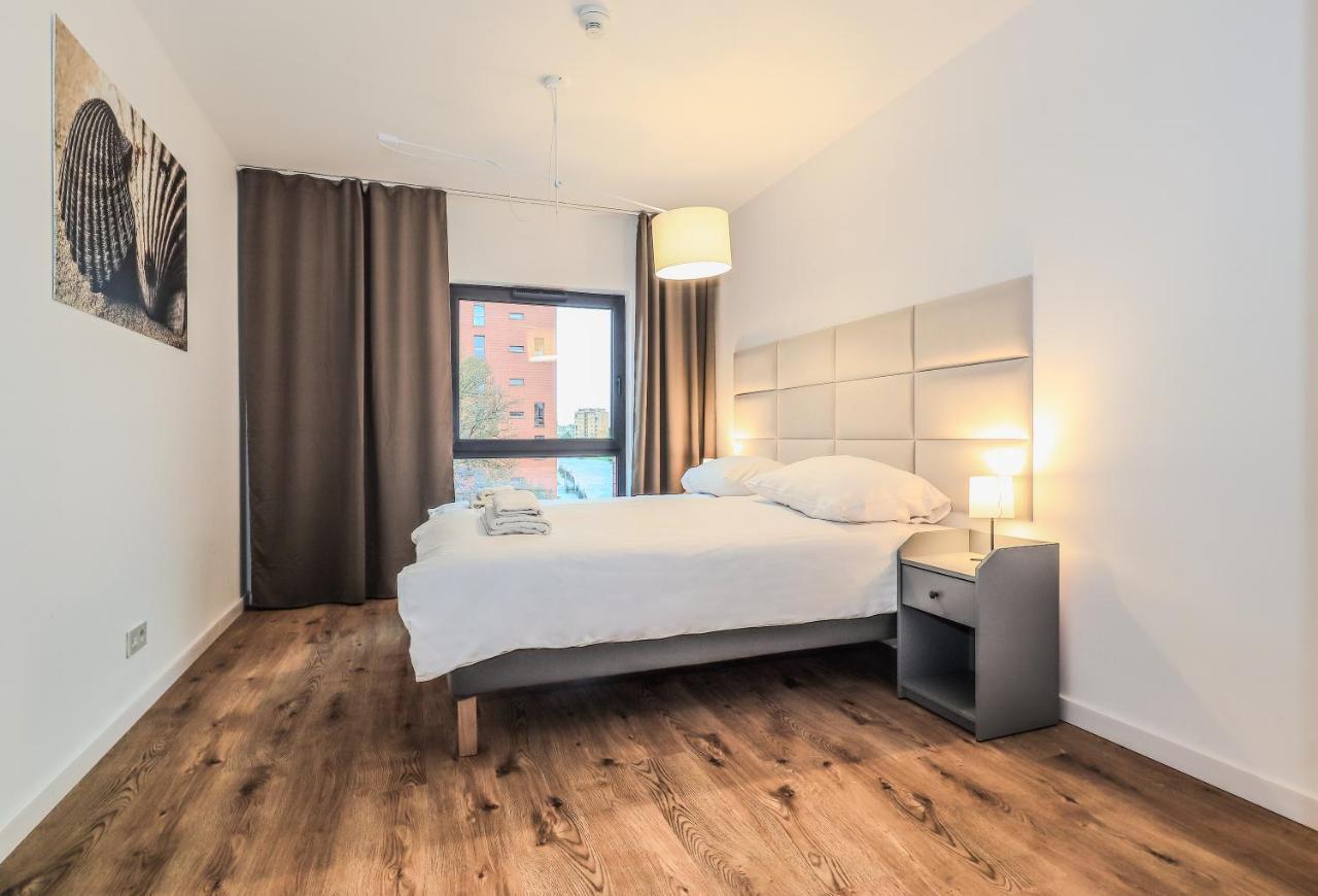 Platinium Dwie Motlawy River View 格但斯克 外观 照片