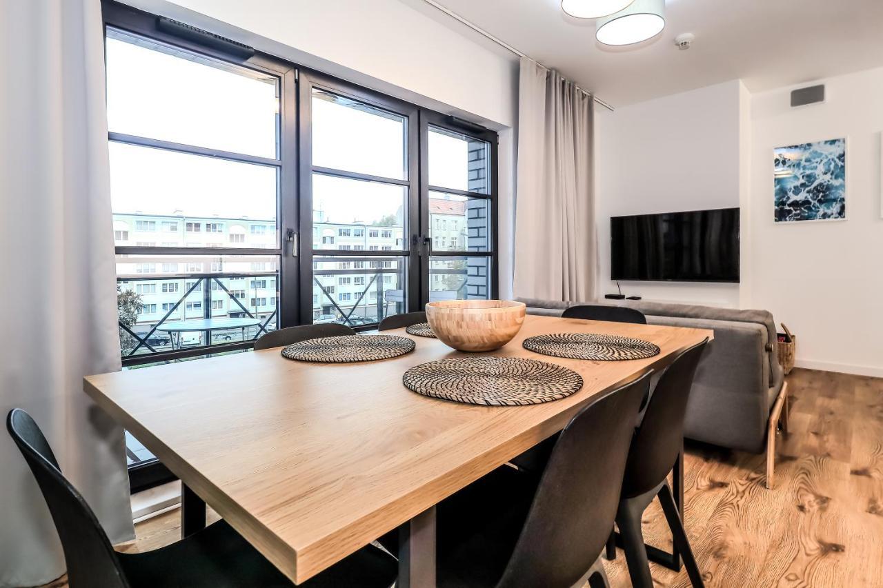 Platinium Dwie Motlawy River View 格但斯克 外观 照片