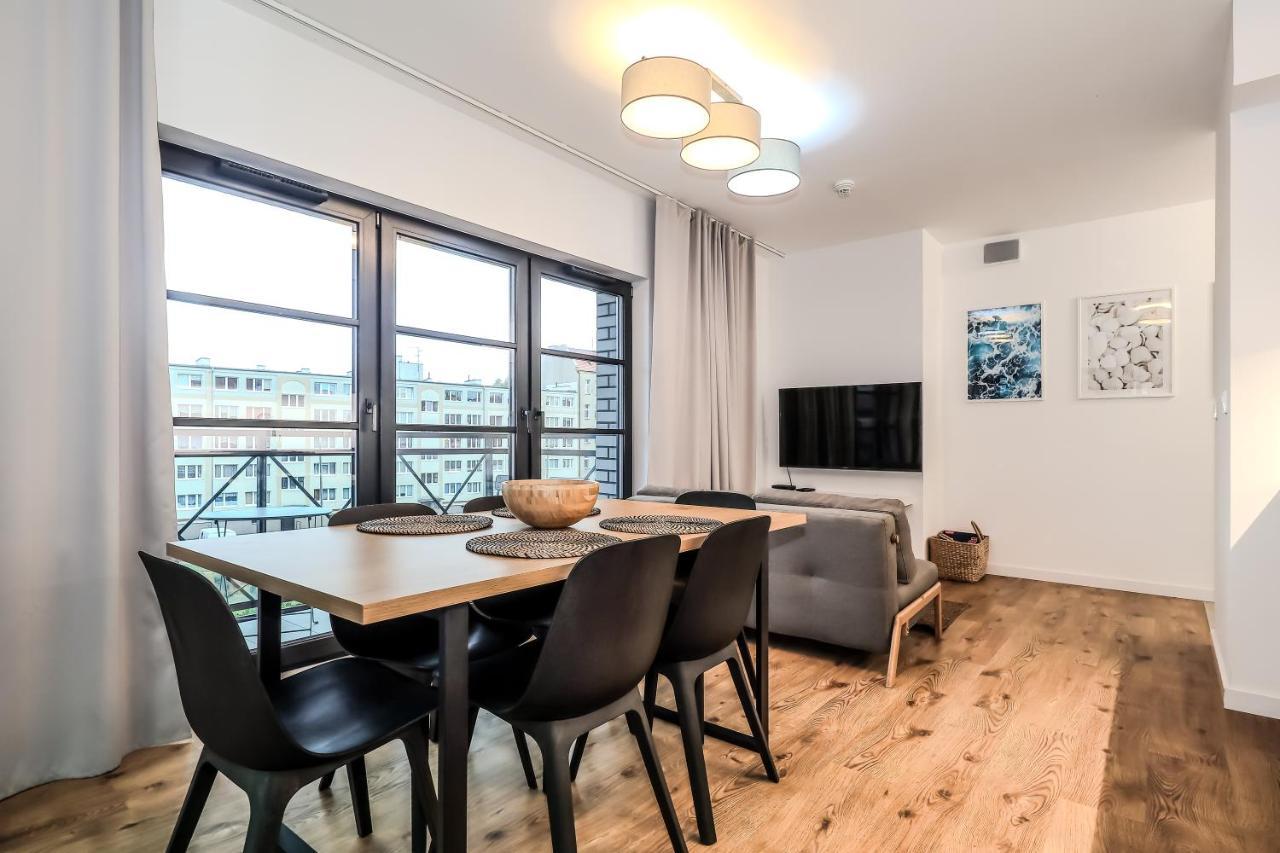 Platinium Dwie Motlawy River View 格但斯克 外观 照片